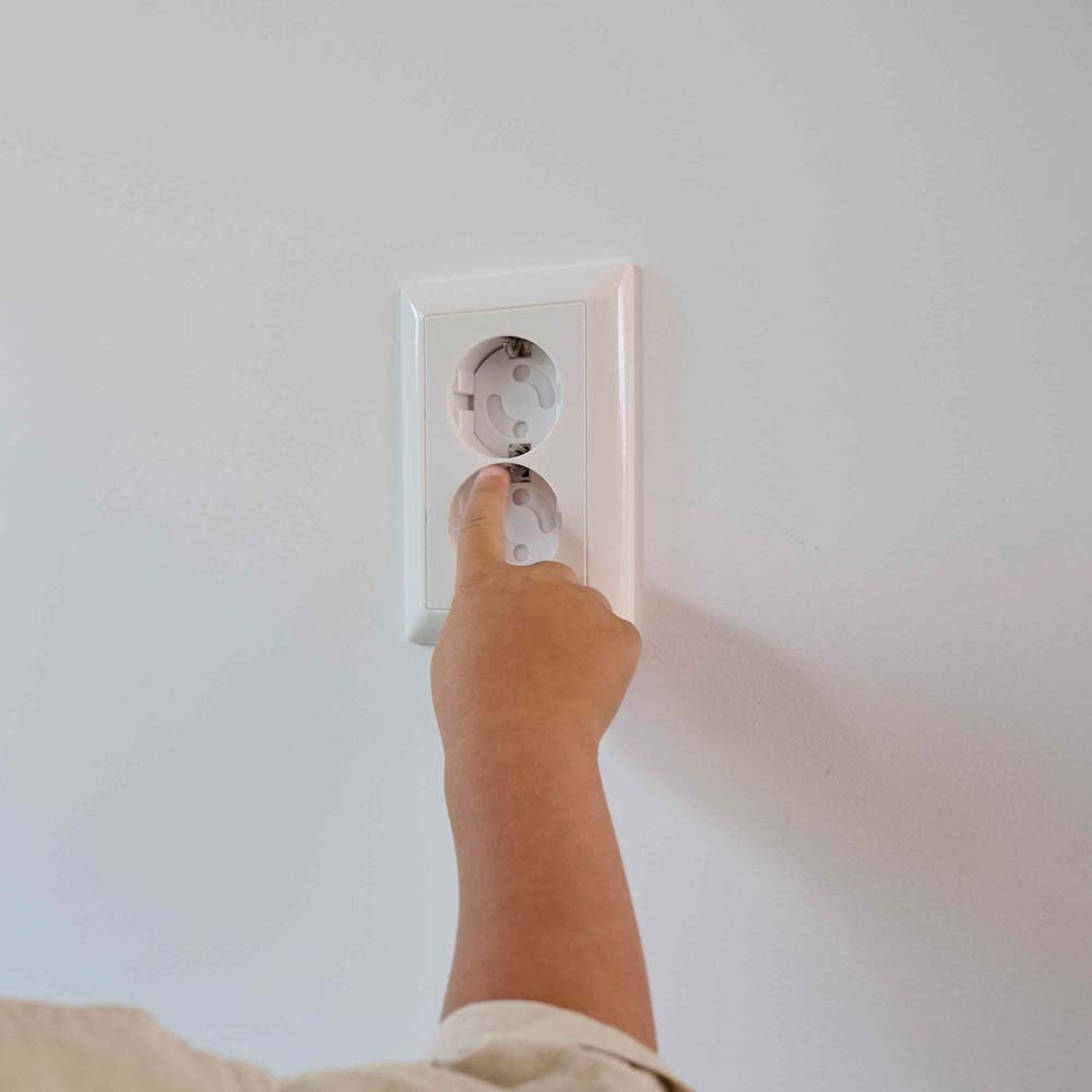 Dooky Plug Socket Cover 6 шт. - защитные заглушки для розеток типа C и F Dooky Plug Socket Cover 6 шт. - защитные заглушки для розеток типа C и F