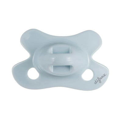 Difrax Natural Newborn Uni 0+ міс. - силіконова пустушка • Ice