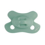 Difrax Natural Newborn Uni 0+ міс. - силіконова пустушка • Sage