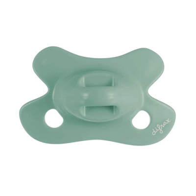 Difrax Natural Newborn Uni 0+ міс. - силіконова пустушка • Sage Difrax Natural Newborn Uni 0+ міс. - силіконова пустушка • Sage