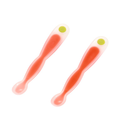 Bebe Confort Heat-Sensitive Spoons S1 - термочутливі ложечки з індикатором нагрівання, 2 шт.