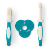 Baboo Training Toothbrush Set 6+ міс. - масажер для ясен і зубна щітка