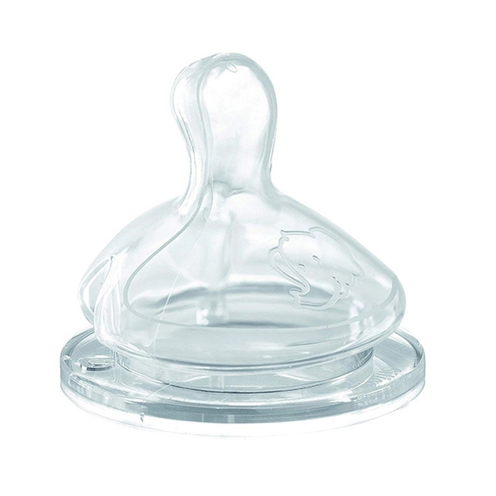 Bebe Confort Emotion Physio Y - силіконові соски для густої їжі, 2 шт.