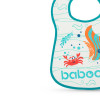 Baboo Sea Life 3+ міс. - бавовняний нагрудник на липучці