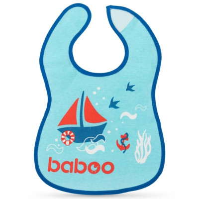Baboo Marine 3+ міс. - бавовняний нагрудник