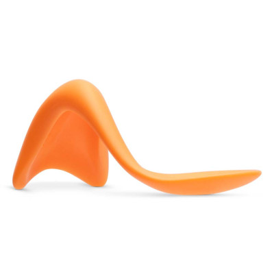 Baboo Curved Spoon 9+ міс. - вигнута тренувальна ложка для правої руки • Mango
