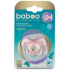 Baboo Flora 6+ міс. - латексна пустушка • Рожевий