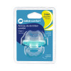 Bebe Confort Teething Ring Soother 3-6 міс. - пустушка-прорізувач для зубів • Mineral Blue