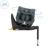 Maxi-Cosi Mica 360 S - автокресло для детей (от 3 месяцев до 4 лет, 61-105 см), ISOFIX, поворот 360° • Tonal Graphite