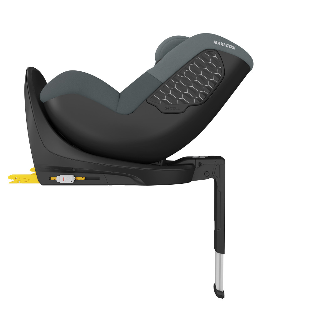 Maxi-Cosi Mica 360 S - автокресло для детей (от 3 месяцев до 4 лет, 61-105 см), ISOFIX, поворот 360° • Tonal Graphite