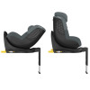 Maxi-Cosi Mica 360 S - автокресло для детей (от 3 месяцев до 4 лет, 61-105 см), ISOFIX, поворот 360° • Tonal Graphite