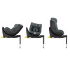 Maxi-Cosi Mica 360 S - автокресло для детей (от 3 месяцев до 4 лет, 61-105 см), ISOFIX, поворот 360° • Tonal Graphite