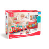 Hola Toys 4 in 1 Learning Train - каталка-ходунки с музыкой и светом (HE8990-HE8990B)