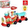Hola Toys 4 in 1 Learning Train - каталка-ходунки с музыкой и светом (HE8990-HE8990B)