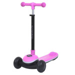 iTrike 8899 Maxi-big - триколісний самокат зі світними колесами • Рожевий (8899-pink)