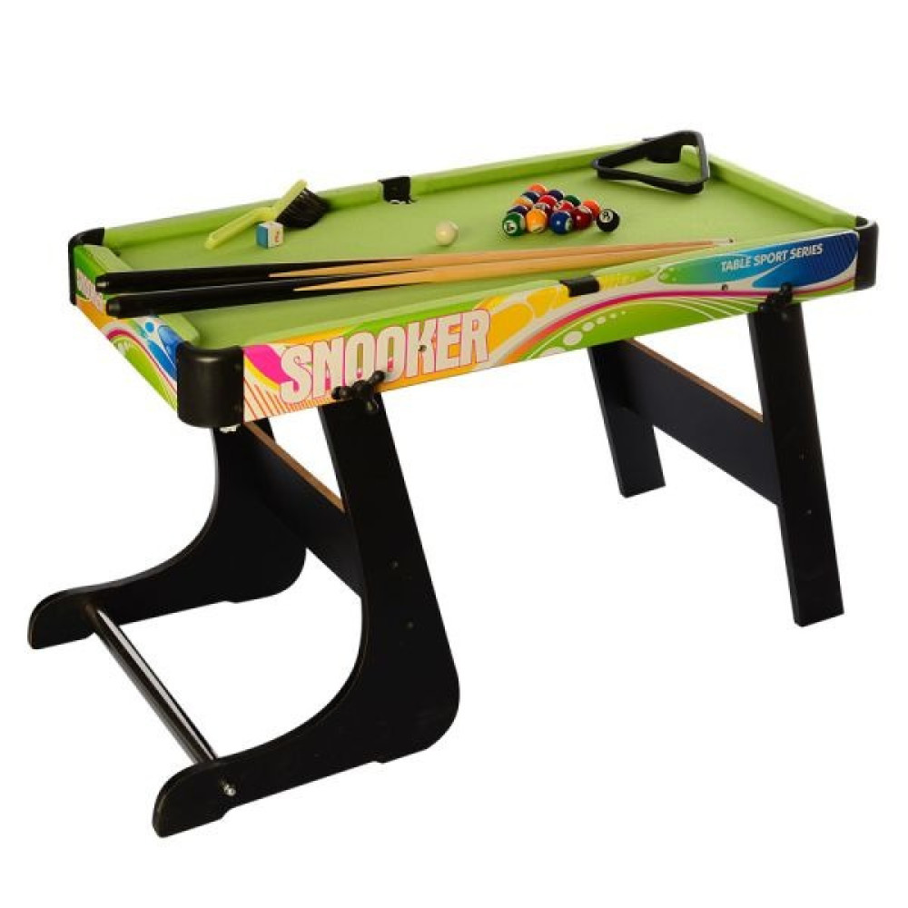 Игровой стол 4в1 C6008-4 - футбол, хоккей, бильярд и настольный теннис на ножках (C6008-4)