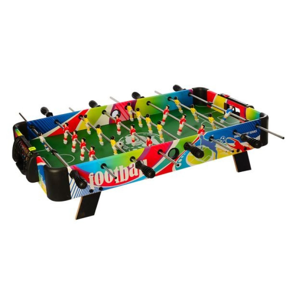 Игровой стол 4в1 C6008-4 - футбол, хоккей, бильярд и настольный теннис на ножках (C6008-4)