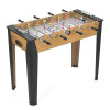 Игровой стол 6109 - футбол и аэрохоккей 2в1, деревянный на ножках (6109)