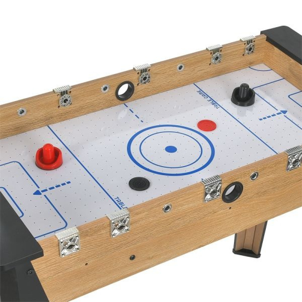 Игровой стол 6109 - футбол и аэрохоккей 2в1, деревянный на ножках (6109) Игровой стол 6109 - футбол и аэрохоккей 2в1, деревянный на ножках (6109)