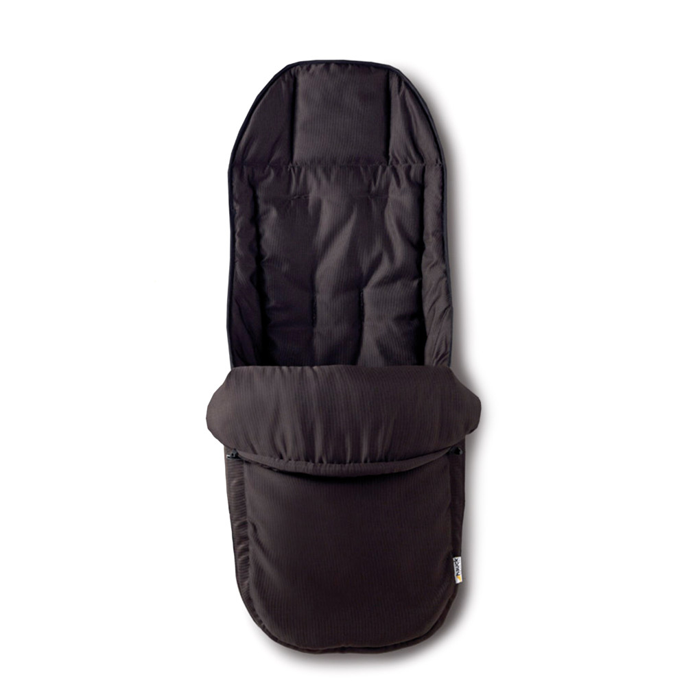 Hauck 2in1 Carrycot - мягкая люлька-переноска для прогулочных колясок • Black