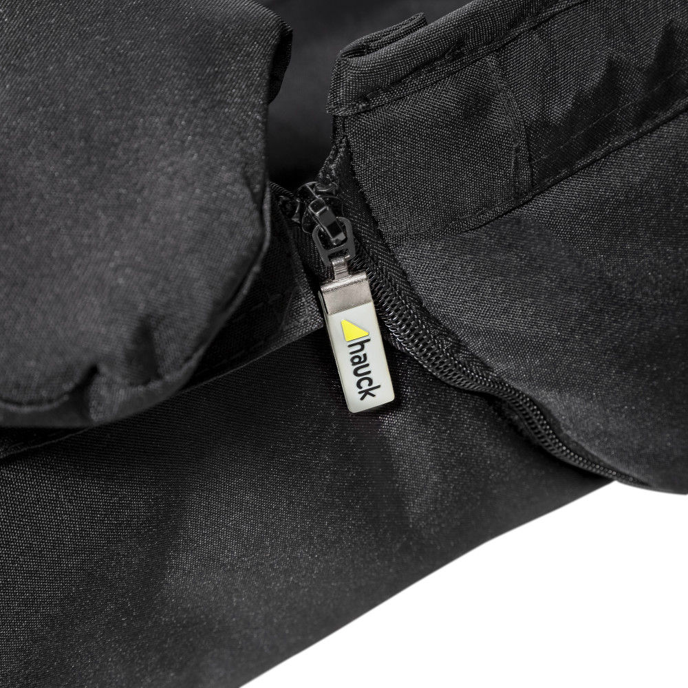 Hauck 2in1 Carrycot - мягкая люлька-переноска для прогулочных колясок • Black