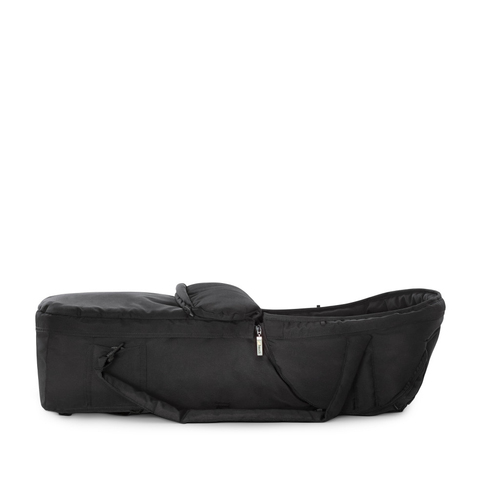 Hauck 2in1 Carrycot - мягкая люлька-переноска для прогулочных колясок • Black