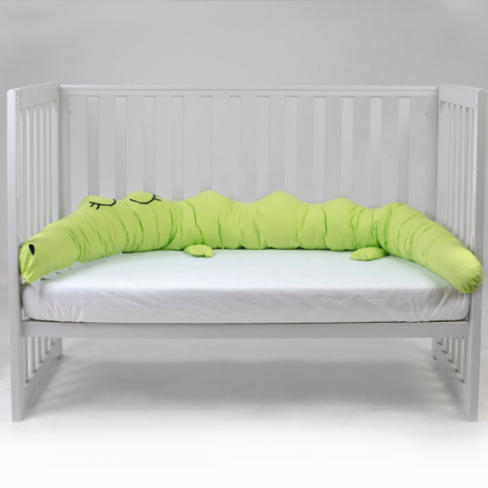 Подушка багатофункціональна Veres Crocodile Green