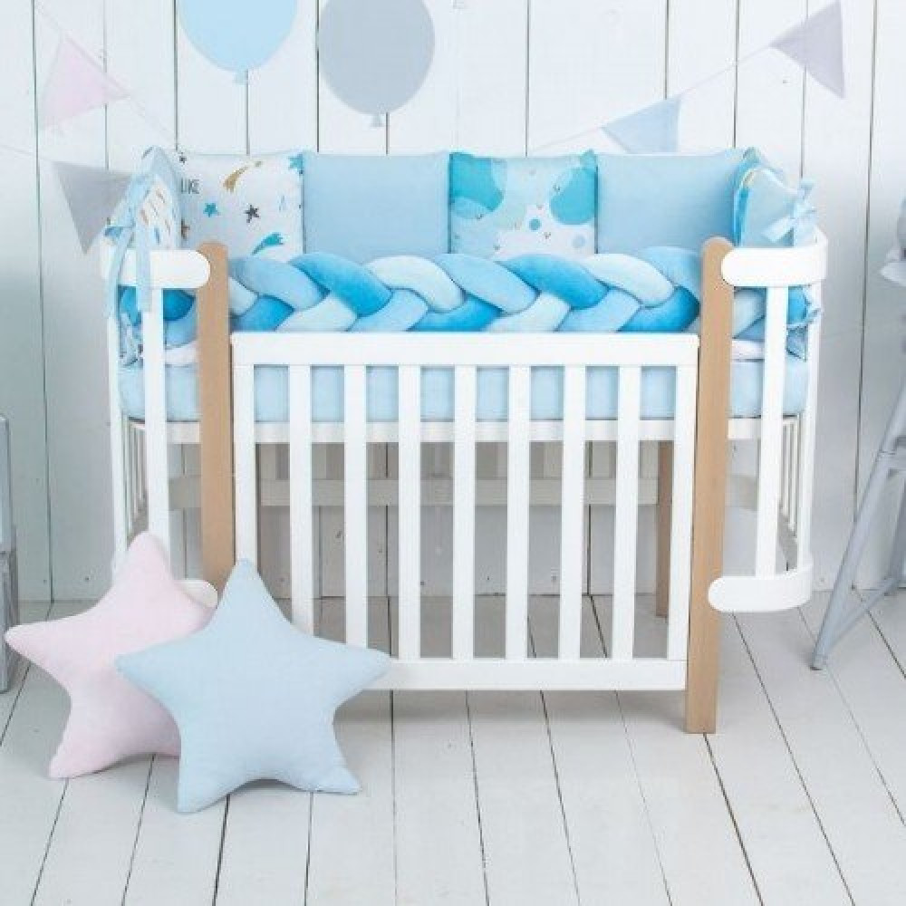 Постельный комплект Baby Veres It's a boy 6 элементов (220.27)