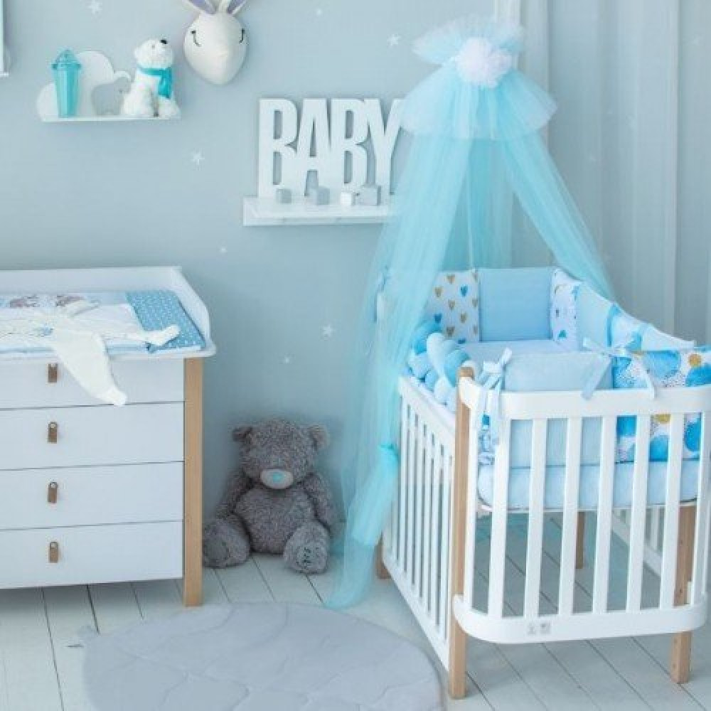 Постельный комплект Baby Veres It's a boy 6 элементов (220.27) Постельный комплект Baby Veres It's a boy 6 элементов (220.27)
