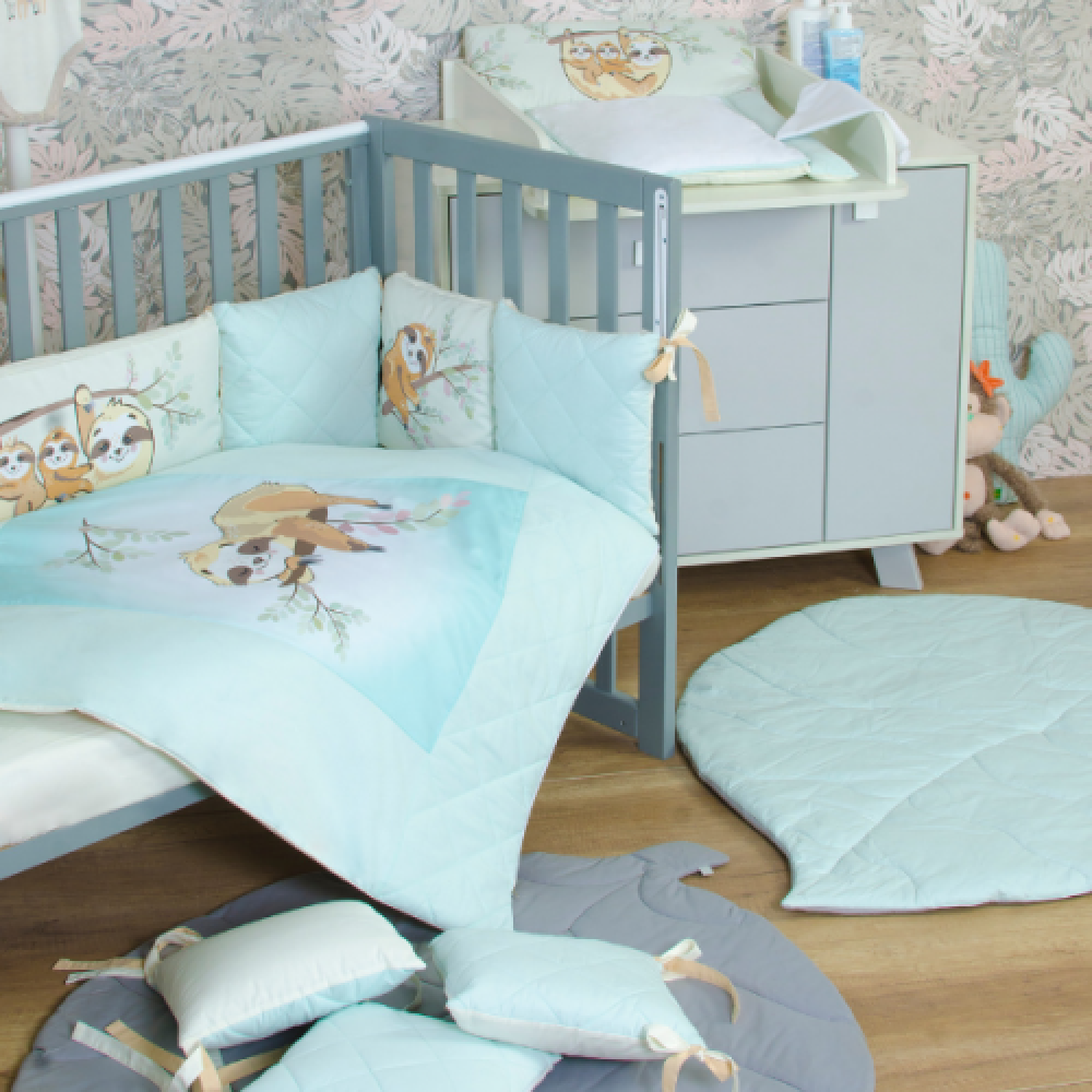 Постельный комплект Baby Veres Lazy sloth 6 элементов (217.07)