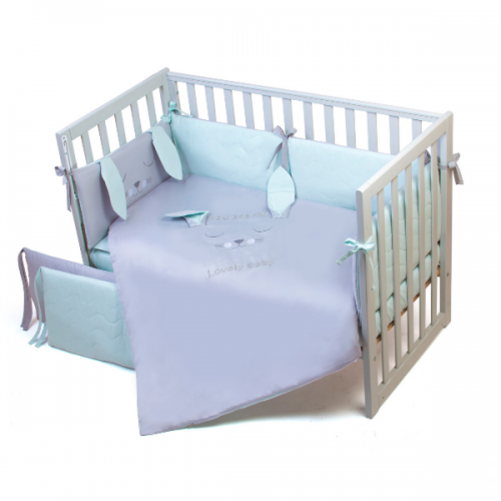 Постельный комплект Baby Veres Lovely baby, 6 элементов (216.15)