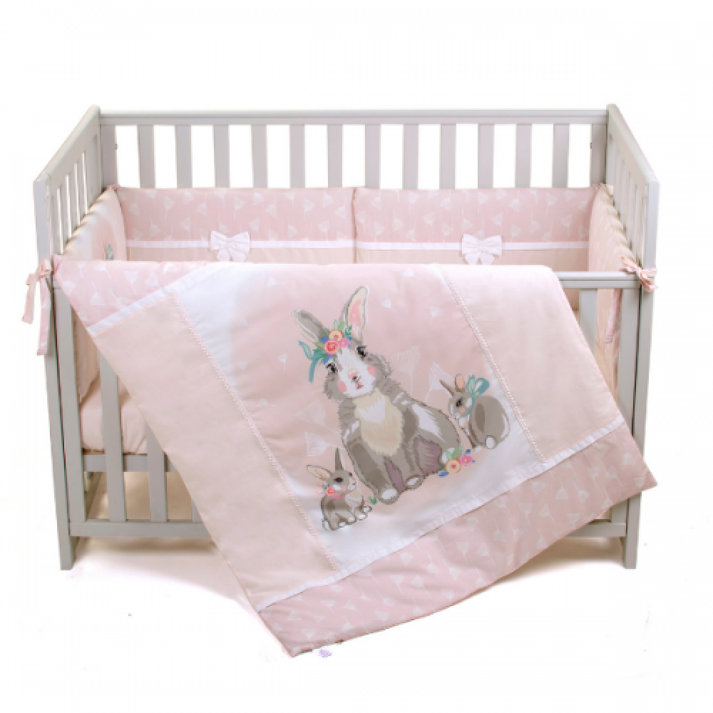Постельный комплект Baby Veres Summer Bunny pink (217.03)