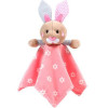 Двухстороннее одеяльце с первой обнимашкой BabyOno minky Зайка (1412/01)