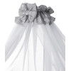 Дитячий комплект постільної білизни Babyroom Bortiki Print-08 grey teddy