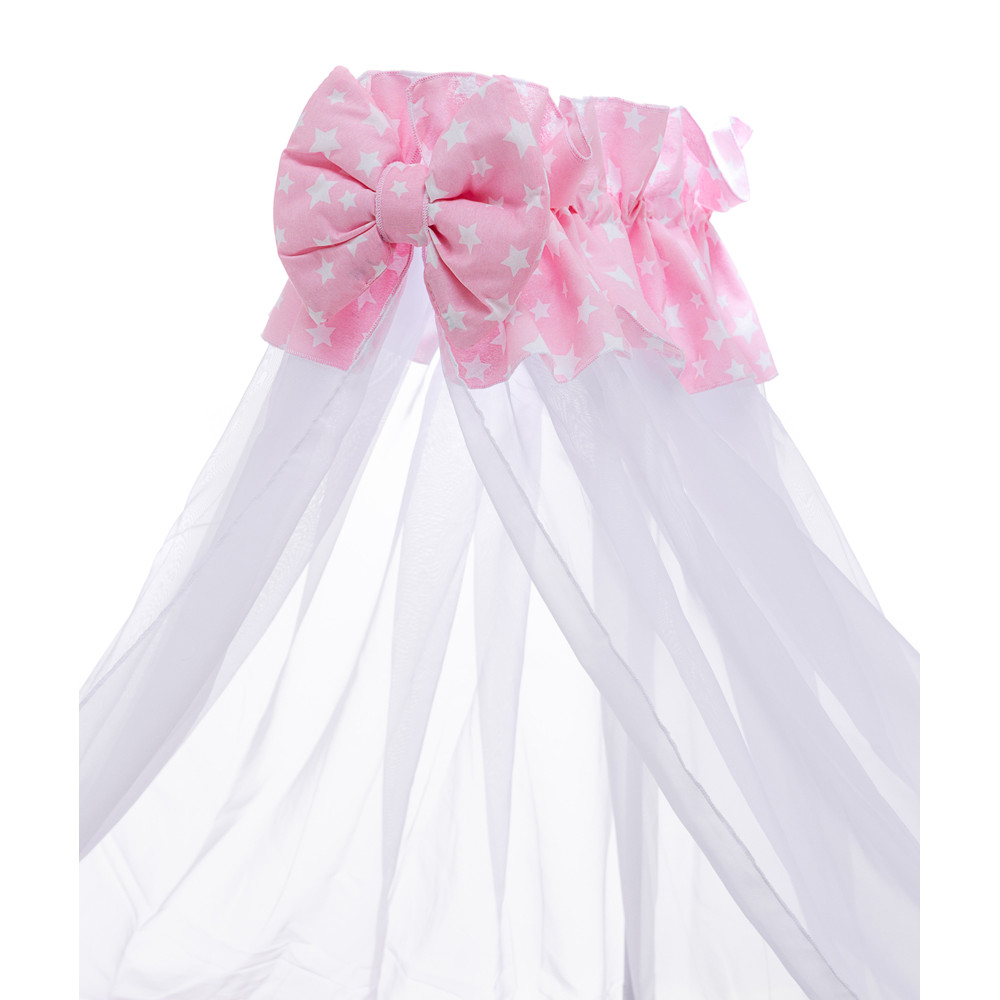 Дитячий комплект постільної білизни Babyroom Bortiki Print-08 pink teddy Дитячий комплект постільної білизни Babyroom Bortiki Print-08 pink teddy