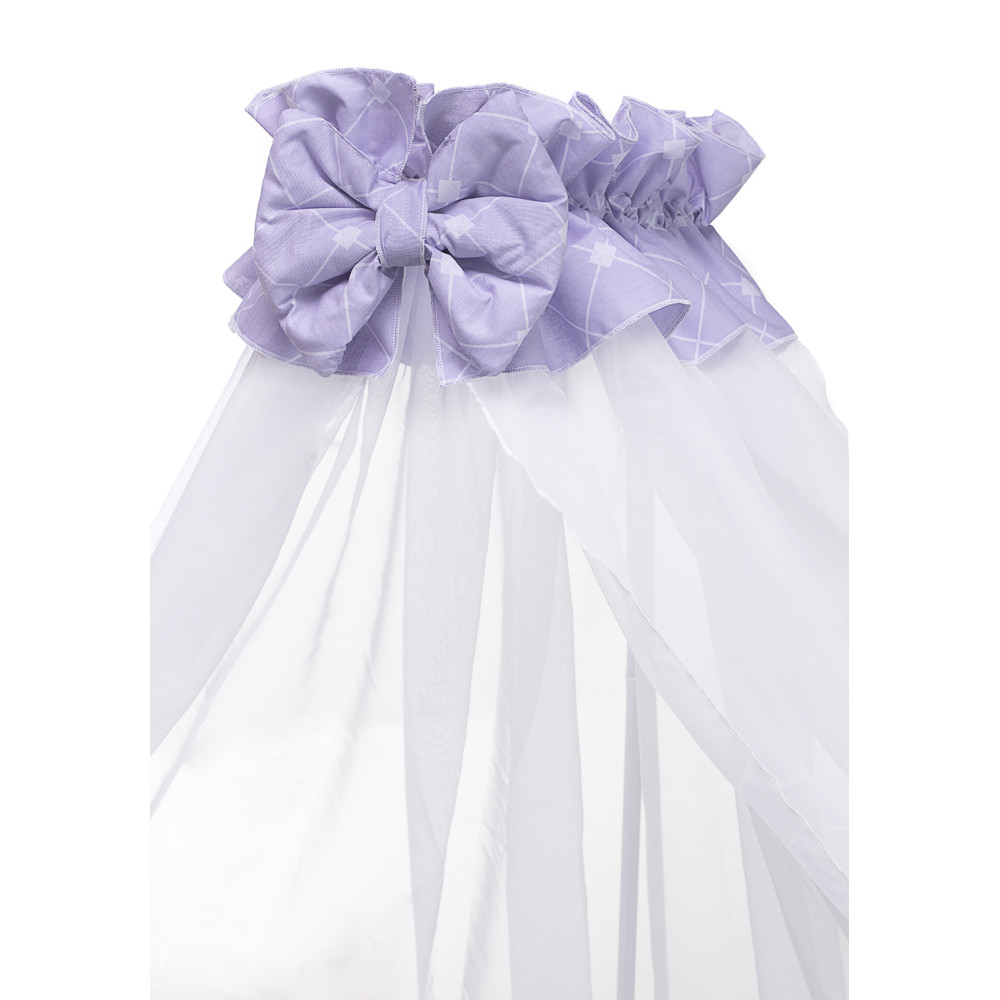 Дитячий комплект постільної білизни Babyroom Bortiki Print-08 purple teddy Дитячий комплект постільної білизни Babyroom Bortiki Print-08 purple teddy