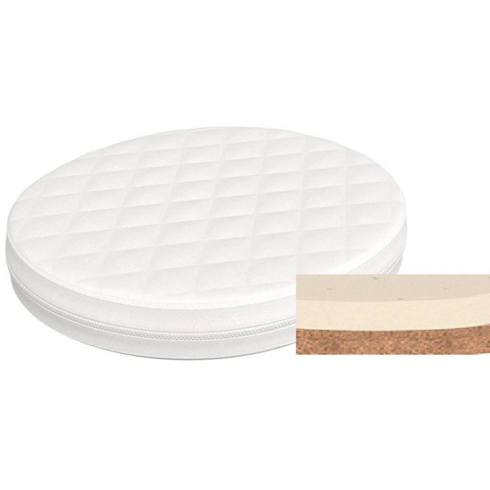 Детский матрас Ovalbed кокос-латекс 60x70 см