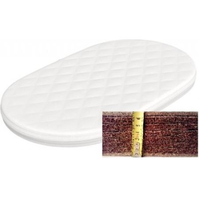 Детский матрас-трансформер Ovalbed Eco кокос 2 в 1 60x120 см (ортопедический)