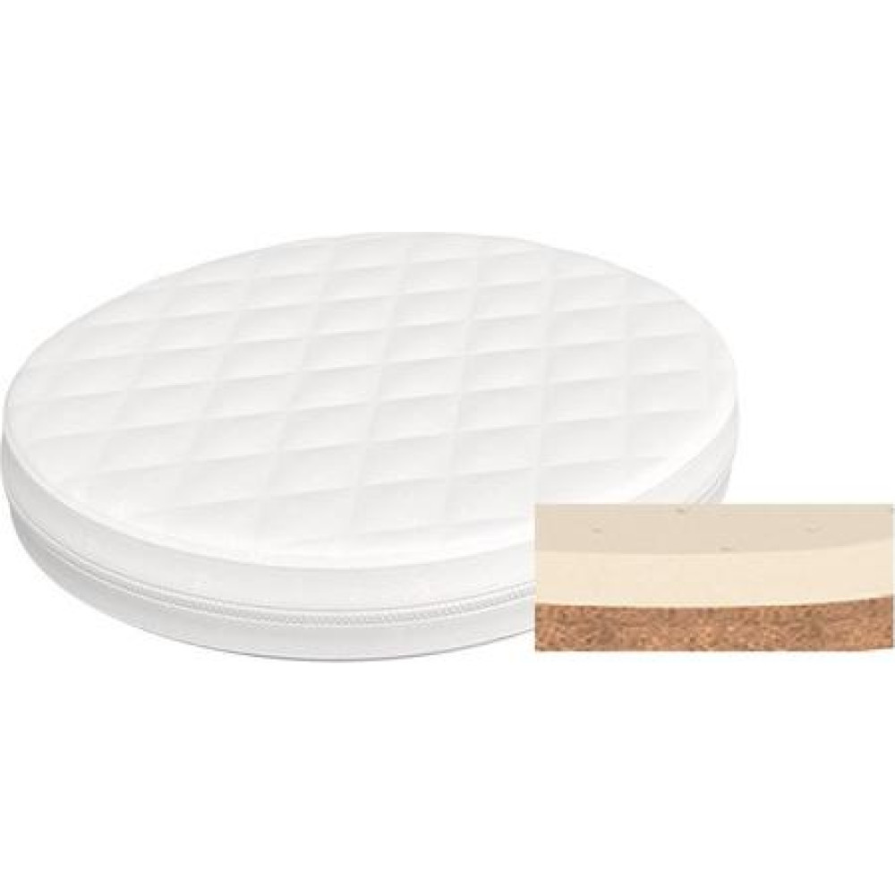Дитячий матрац-трансформер Ovalbed Lux кокос-латекс 2 в 1 60x120 см (анатомічний) Дитячий матрац-трансформер Ovalbed Lux кокос-латекс 2 в 1 60x120 см (анатомічний)