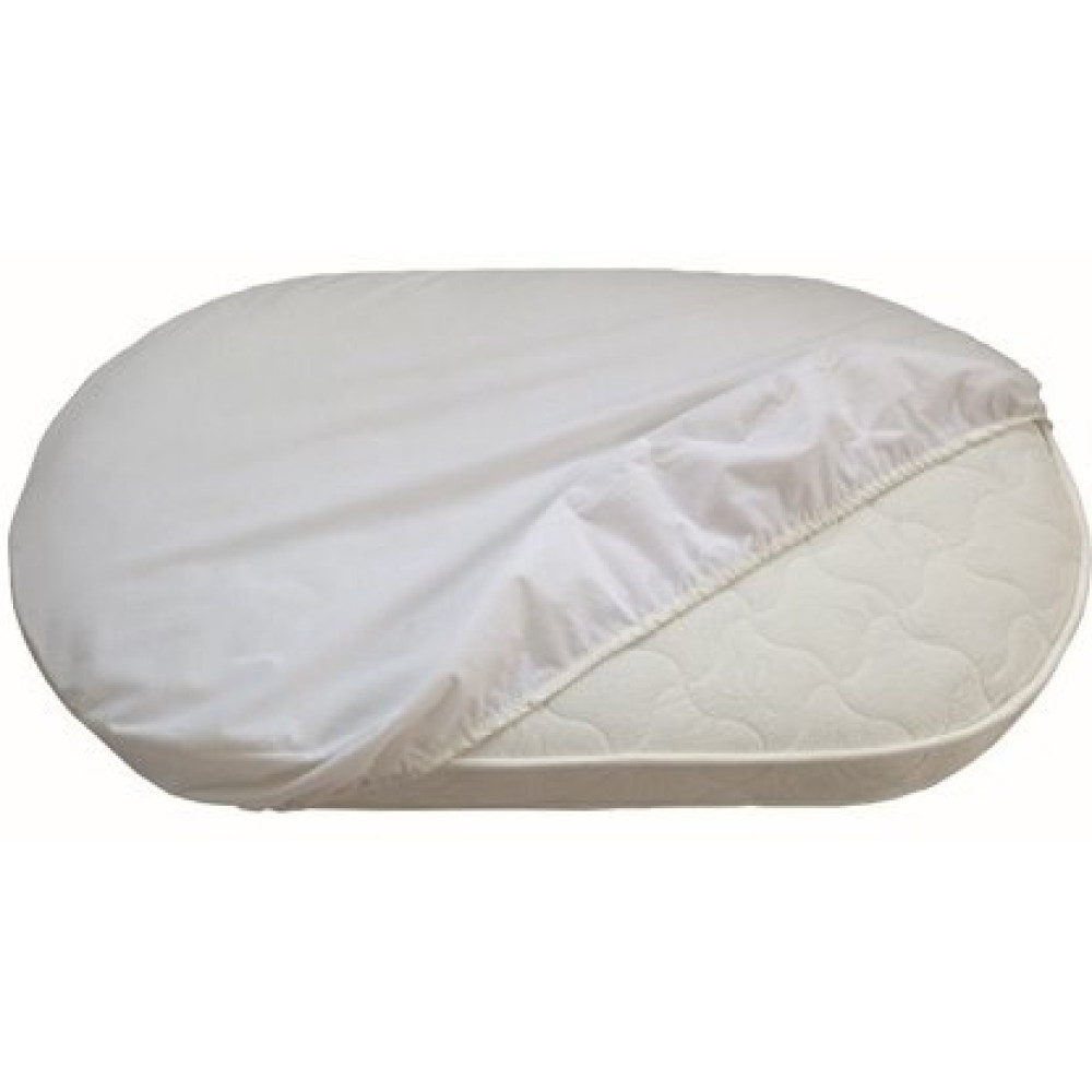 Наматрацник водонепроникний Ovalbed BIO Aquastop 60x120 см