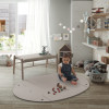 Одеяло Micuna из ткани шамбре Cocoto Beige для колыбели