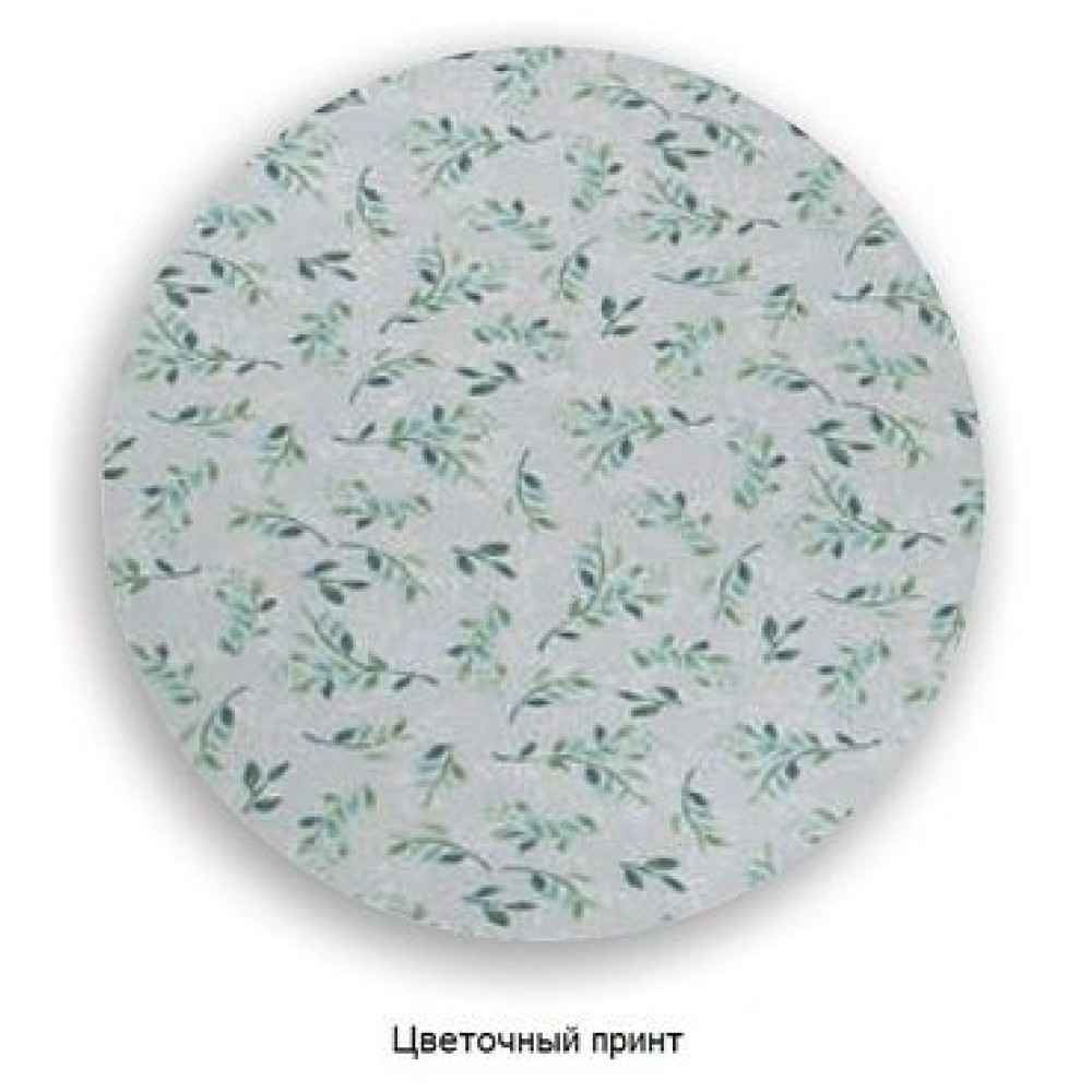 Комплект Micuna Floral Unico (простынь на р/з, простынь, наволочка) для колыбели