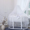 Постільний комплект Маленька Соня All Baby перловий 7 предметів