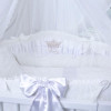 Постільний комплект Маленька Соня All Baby перловий 7 предметів