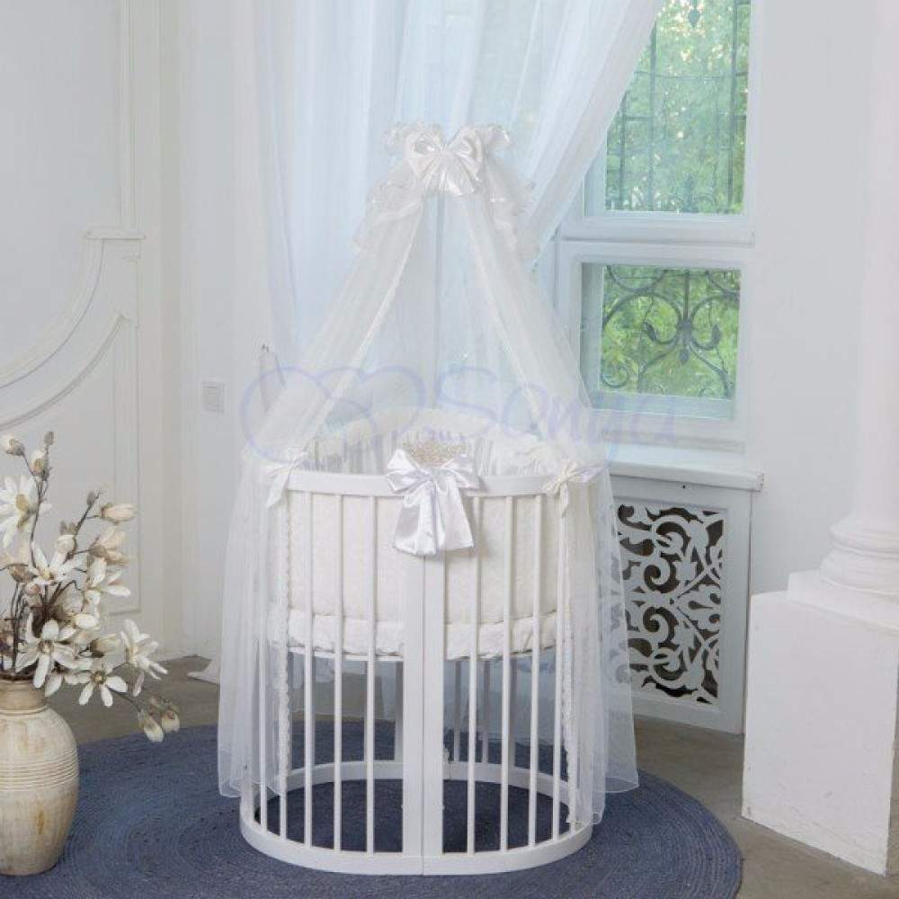 Постільний комплект Маленька Соня All Baby перловий 7 предметів