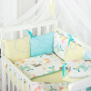 Постельный комплект Маленькая Соня Baby Design Premium Bambi 7 предметов