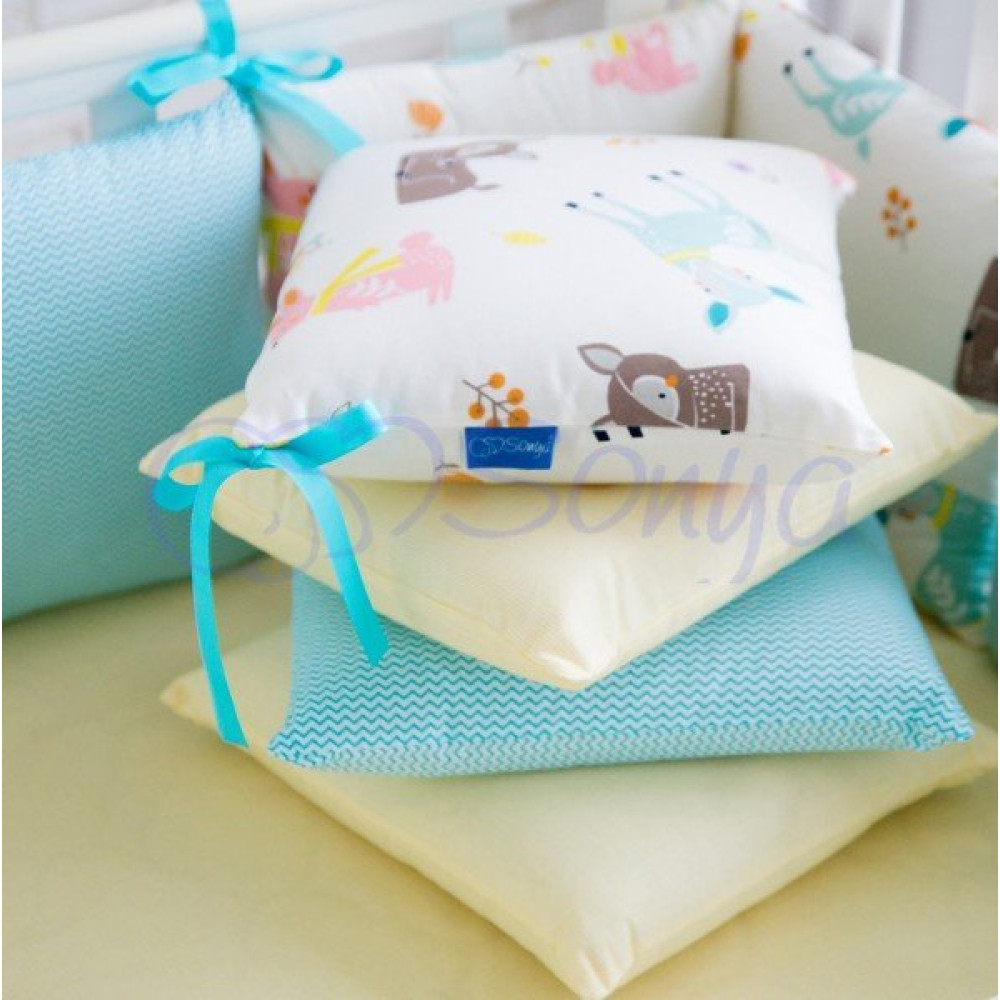 Постельный комплект Маленькая Соня Baby Design Premium Bambi 7 предметов