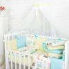Постельный комплект Маленькая Соня Baby Design Premium Bambi 7 предметов