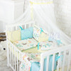 Постельный комплект Маленькая Соня Baby Design Premium Bambi 7 предметов
