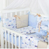 Постельный комплект Маленькая Соня Baby Design Premium City 7 предметов